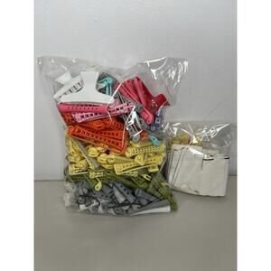 Vintage Toni Goody Assorted Size Swing Arm Perm Rods Curlers Retro Made In USA